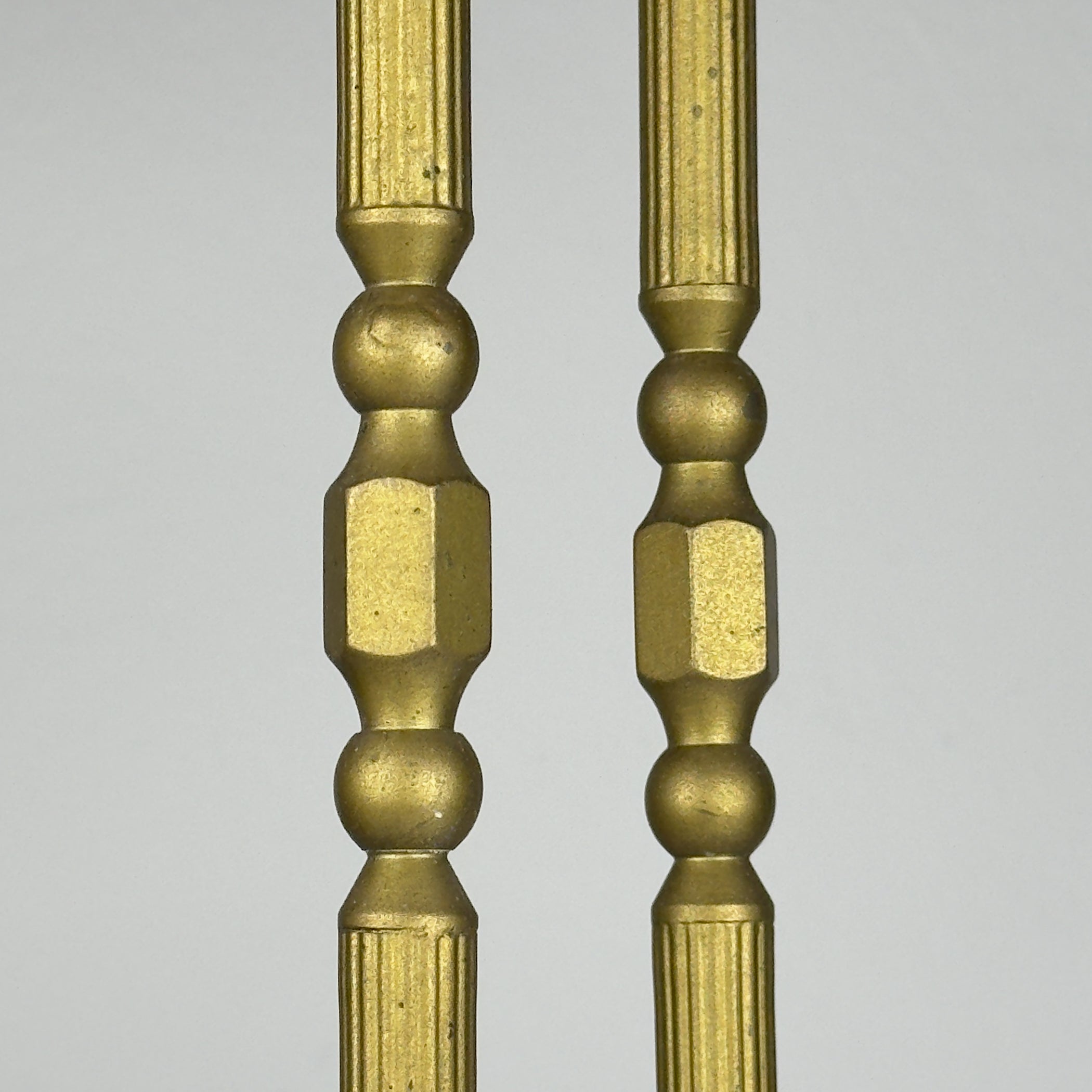 Vintage metal bar cart, Italy 1950s