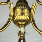 Antique chandelier, in style of Pietro Chiesa For Fontana Arte, Italy, 1930s