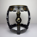 Mid-Century Italian Table, Style Chinoiserie, 1960s