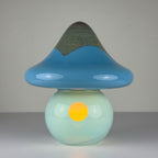 Murano Glass Table Lamp Mushroom, Italy 1970s