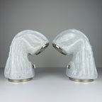 Table Lamp Osso by Carlo Nason for Mazzega, Italy 1970s, Set of 2