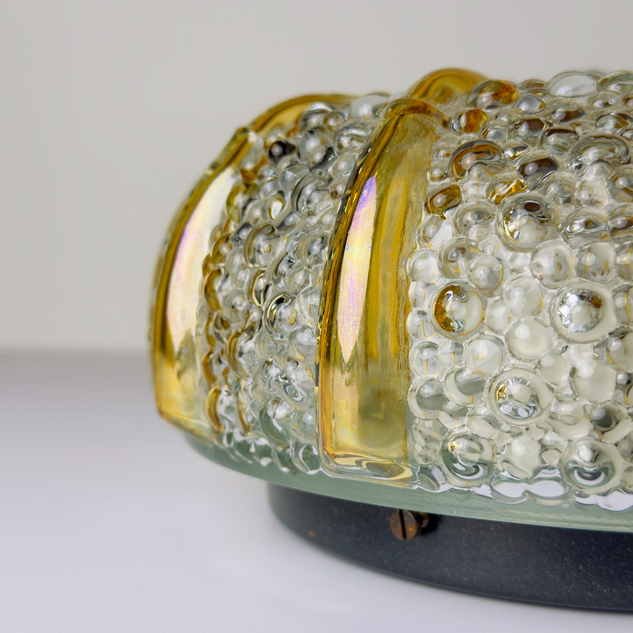 Vintage ceiling lamp Bulles by Briloner Leuchten, Germany 1970s