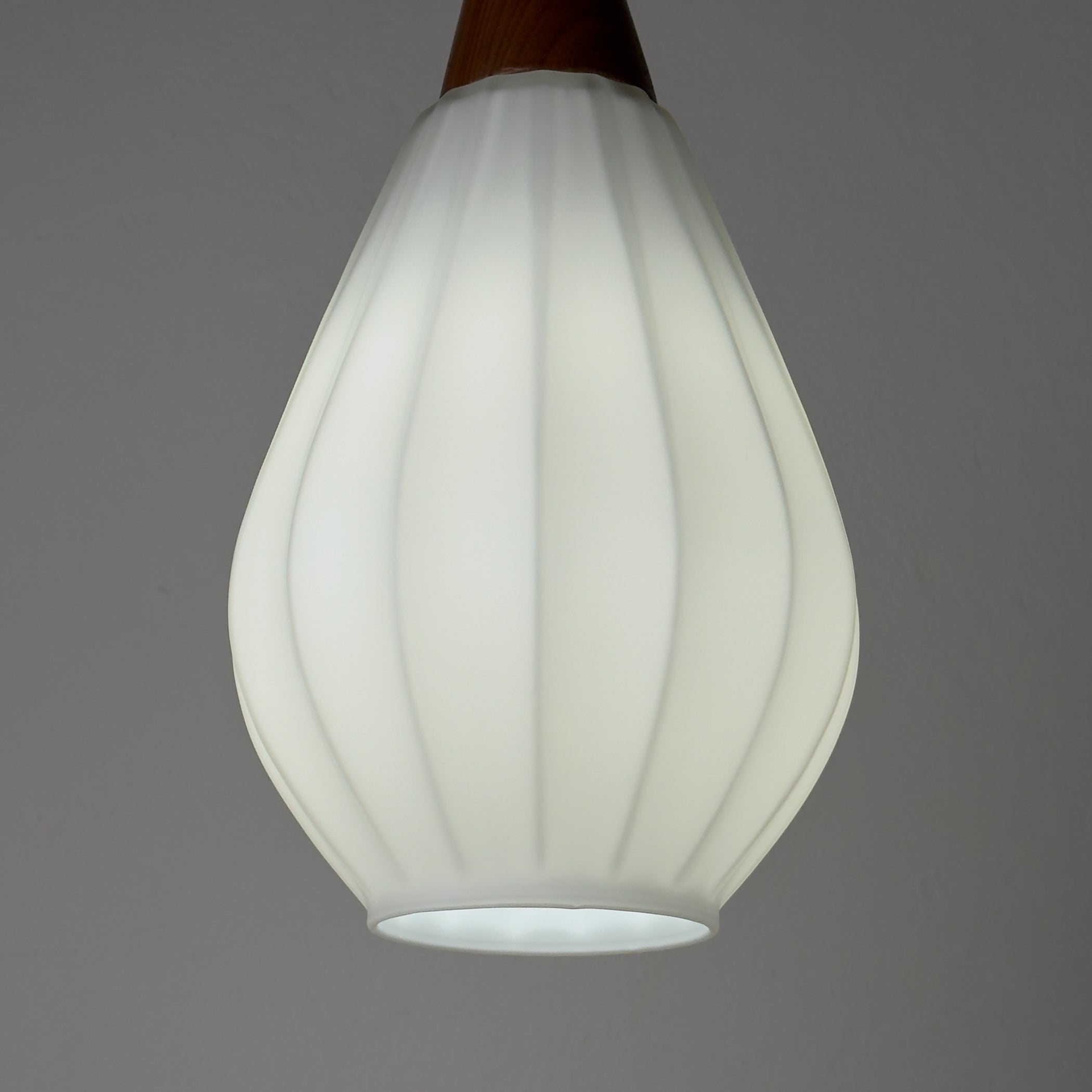 Vintage pendant lamp by Targetti Sankey, Italy 1970s