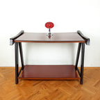 Mid-century TV or Radio Console Table, Yugoslavia 1970s, Retro furniture