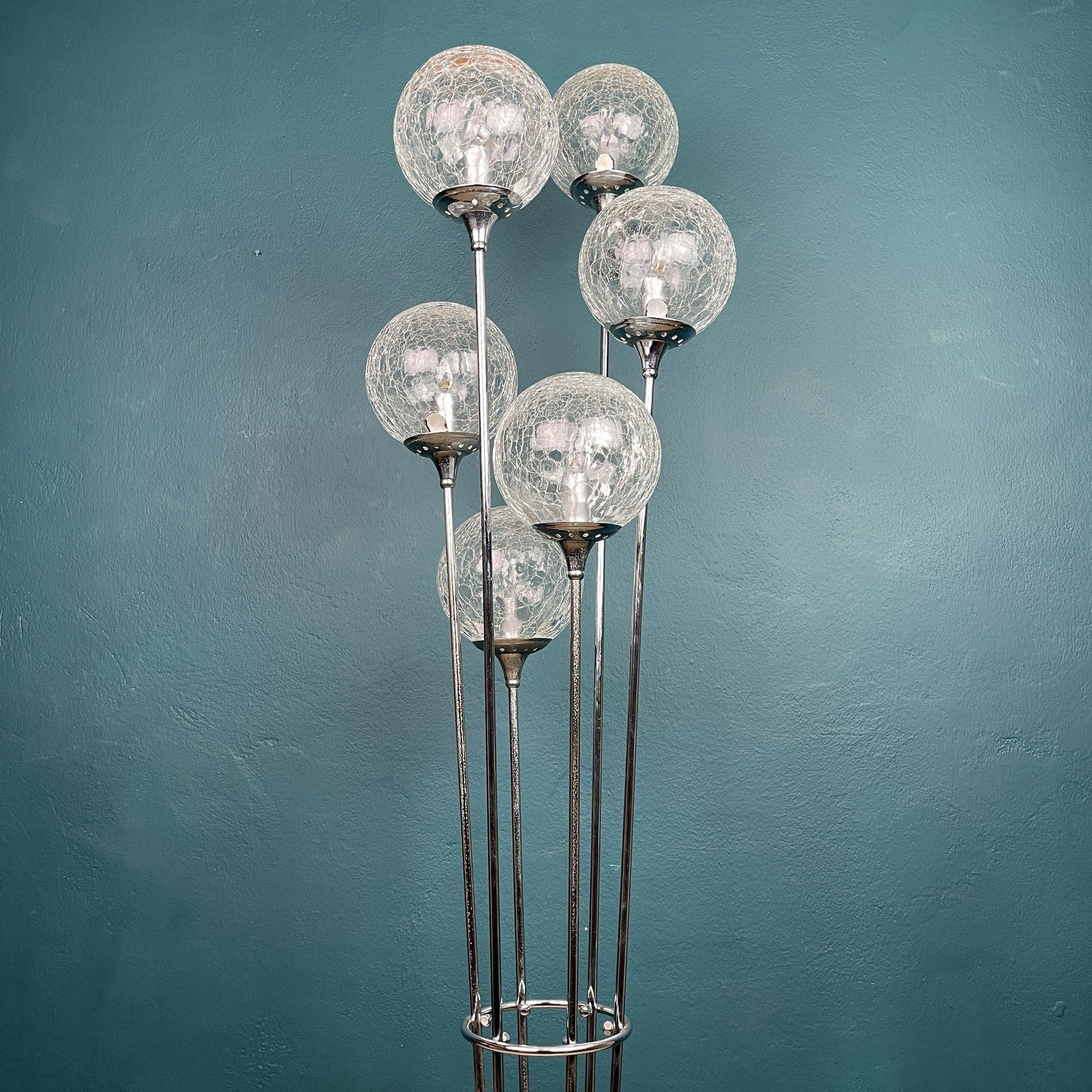 Mid-century floor lamp Alberello by Stilnovo Italy 1960s MCM vintage italian lighting