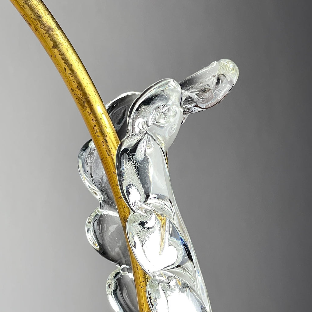 Murano chandelier by Ercole Barovier Barovier & Toso, Italy 1930s