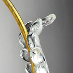 Murano chandelier by Ercole Barovier Barovier & Toso, Italy 1930s