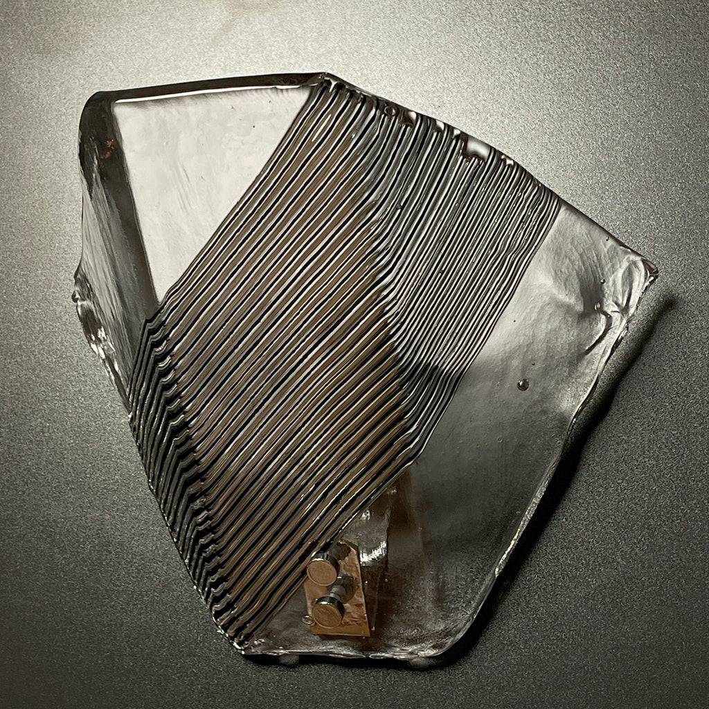 Vintage Murano Glass Wall Sconce: Italian MCM Lighting, 1970s