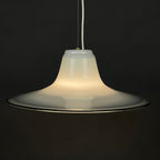 Murano Glass Lamp: Cinea by Giusto Toso for Leucos, 1970s Italian Lighting