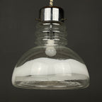 Murano glass pendant lamp  Italy 1960s Space age Mid-century modern italian lighting