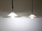 Mid-century pendant lamp Meblo Guzzini 1980s Albatros Retro Light Small Yugoslavia Italy