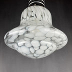 Carlo Nason Murano Glass Pendant Lamp: Mid-Century Modern Mazzega Lighting
