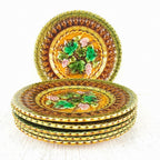 Villeroy & Boch Majolica Plate: 70s Retro Grape Decor