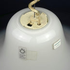 Cinea pendant lamp by Giusto Toso for Leucos Italy 1970s Mid-century italian modern lighting
