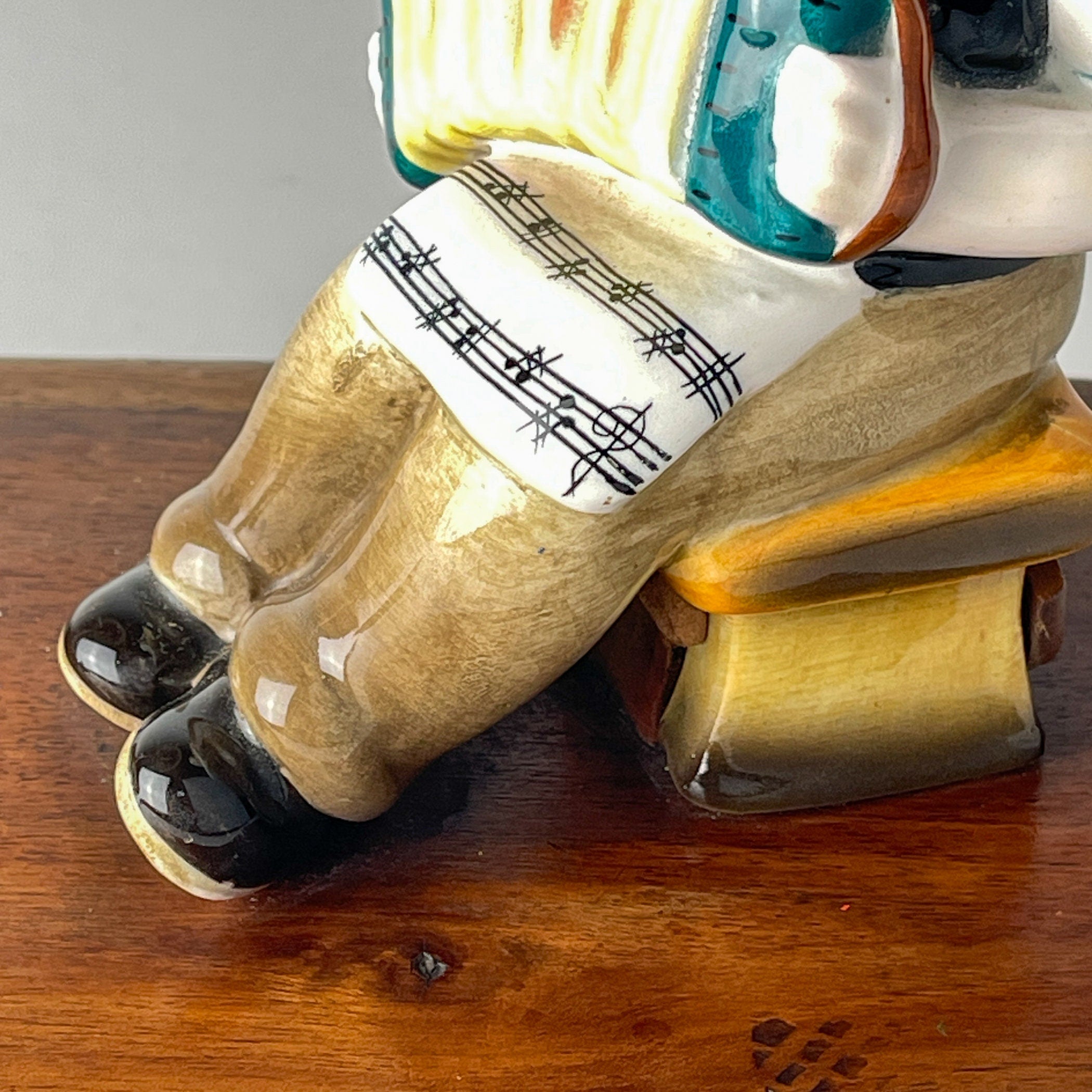 Antique table lamp, Italy, 1930s, Vintage home decor