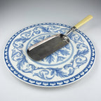 Antique Silver Plate Crumb Scoop - Atkin Brothers, Sheffield