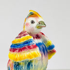 Vintage ceramic figure Pheasant Vintage Italy 1960's