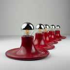 Mid-century wall lamp by Targetti Sankey, Italy 1970s
