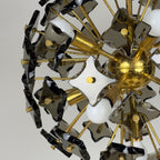 Mid-century Sputnik chandelier by Fontana Arte, Italy 1970s