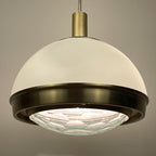 Pendant lamp by Pia Guidetti Crippa for Lumi, Italy 1960s, Mid-century italian modern lighting