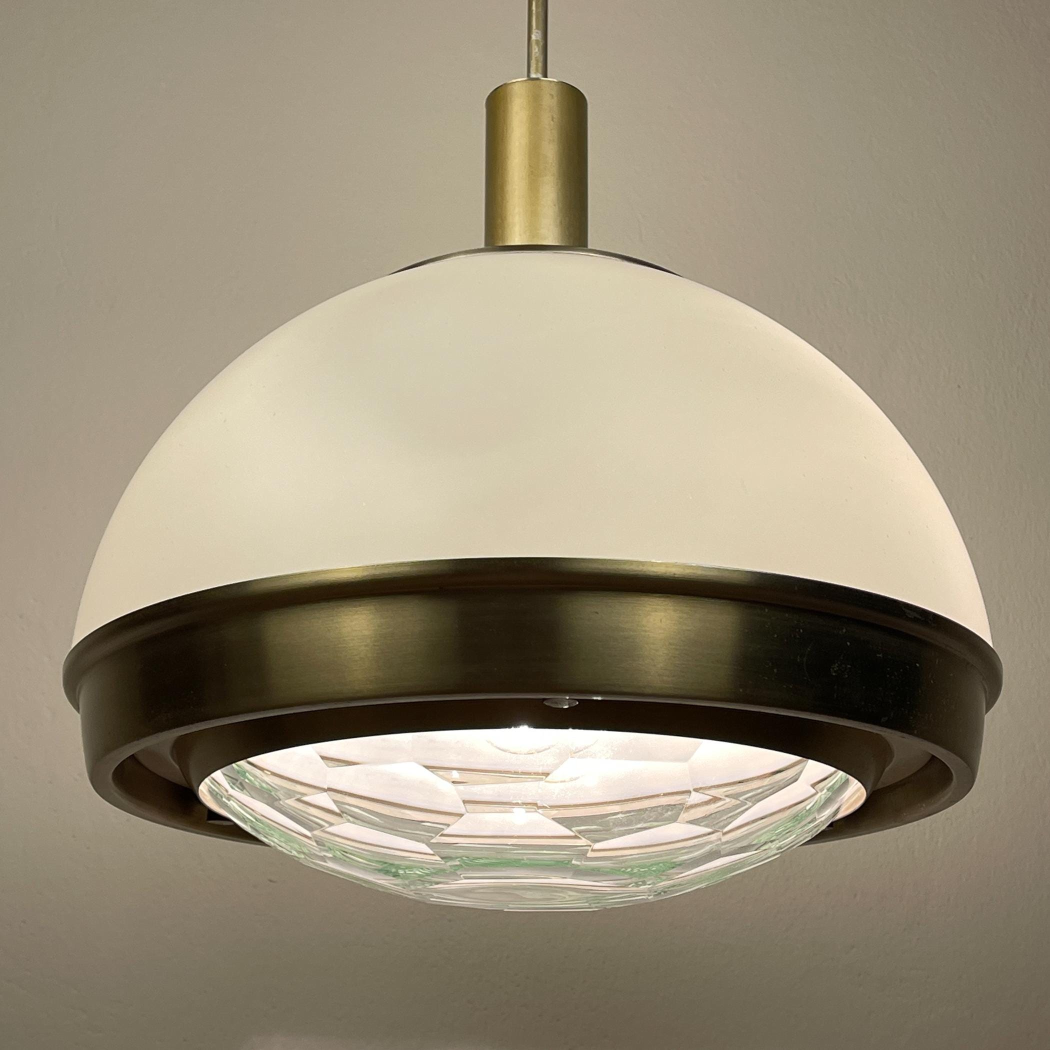 Pendant lamp by Pia Guidetti Crippa for Lumi, Italy 1960s, Mid-century italian modern lighting
