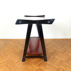 Mid-century TV or Radio Console Table, Yugoslavia 1970s, Retro furniture