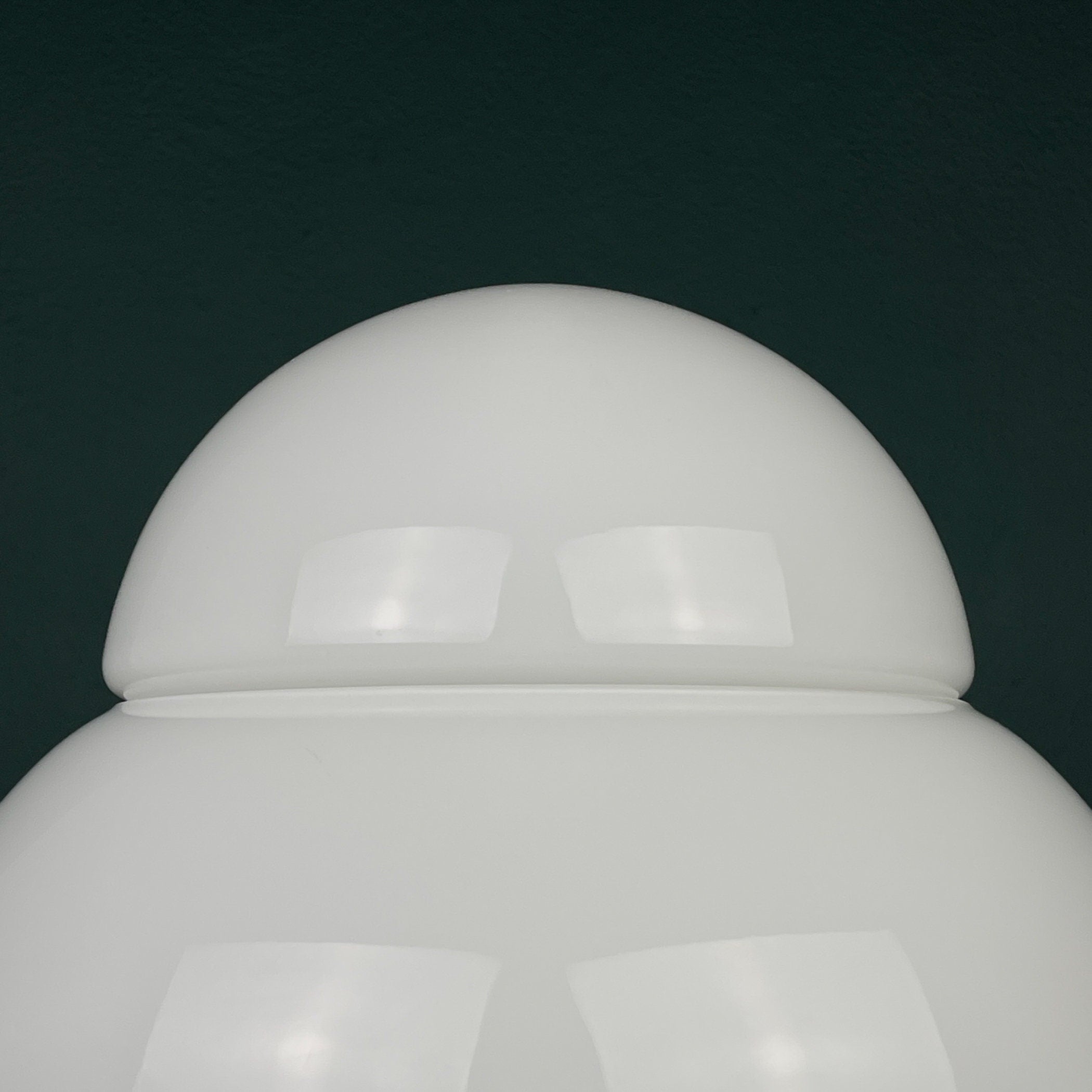 Table lamp Daruma by Sergio Asti for Fontana Arte, Italy 1960s, Vintage home decor