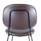 Mid-century desk chair from Olivetti Arredamenti Metallici Italy 1960s Retro home office
