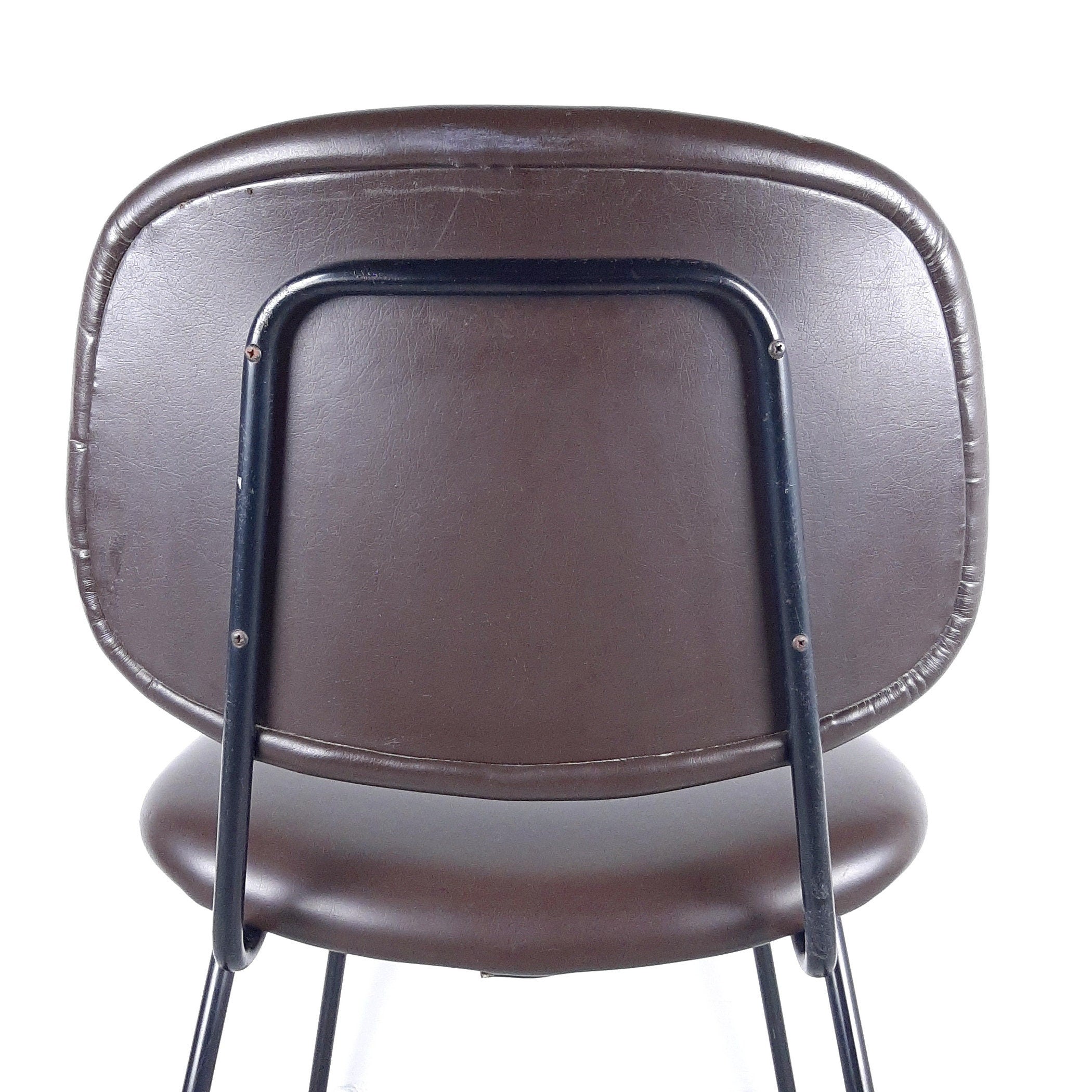 Mid-century desk chair from Olivetti Arredamenti Metallici Italy 1960s Retro home office