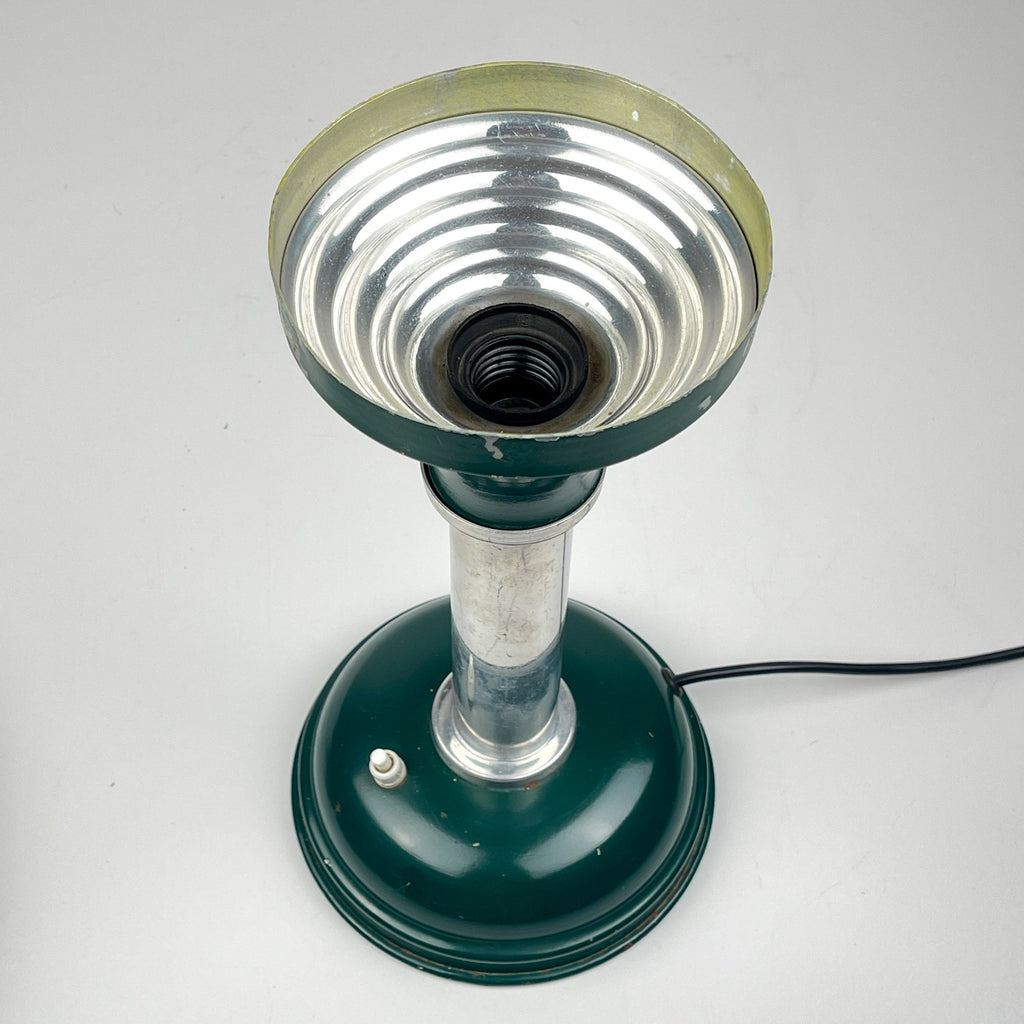 Bauhaus Metal Table lamp, Germany 1930s