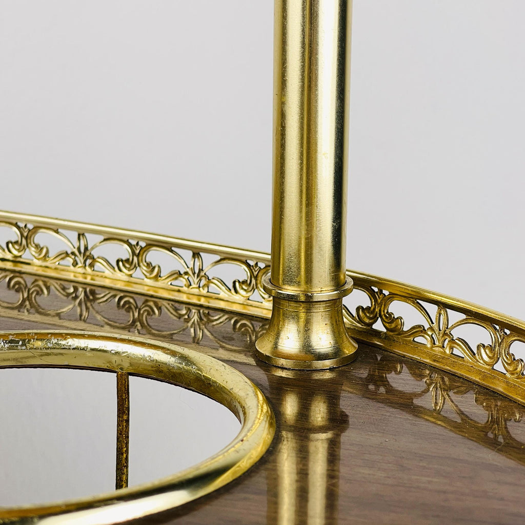 Vintage Bar Cart by MB, Italy 1960s, Mid-Century modern