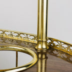 Vintage Bar Cart by MB, Italy 1960s, Mid-Century modern