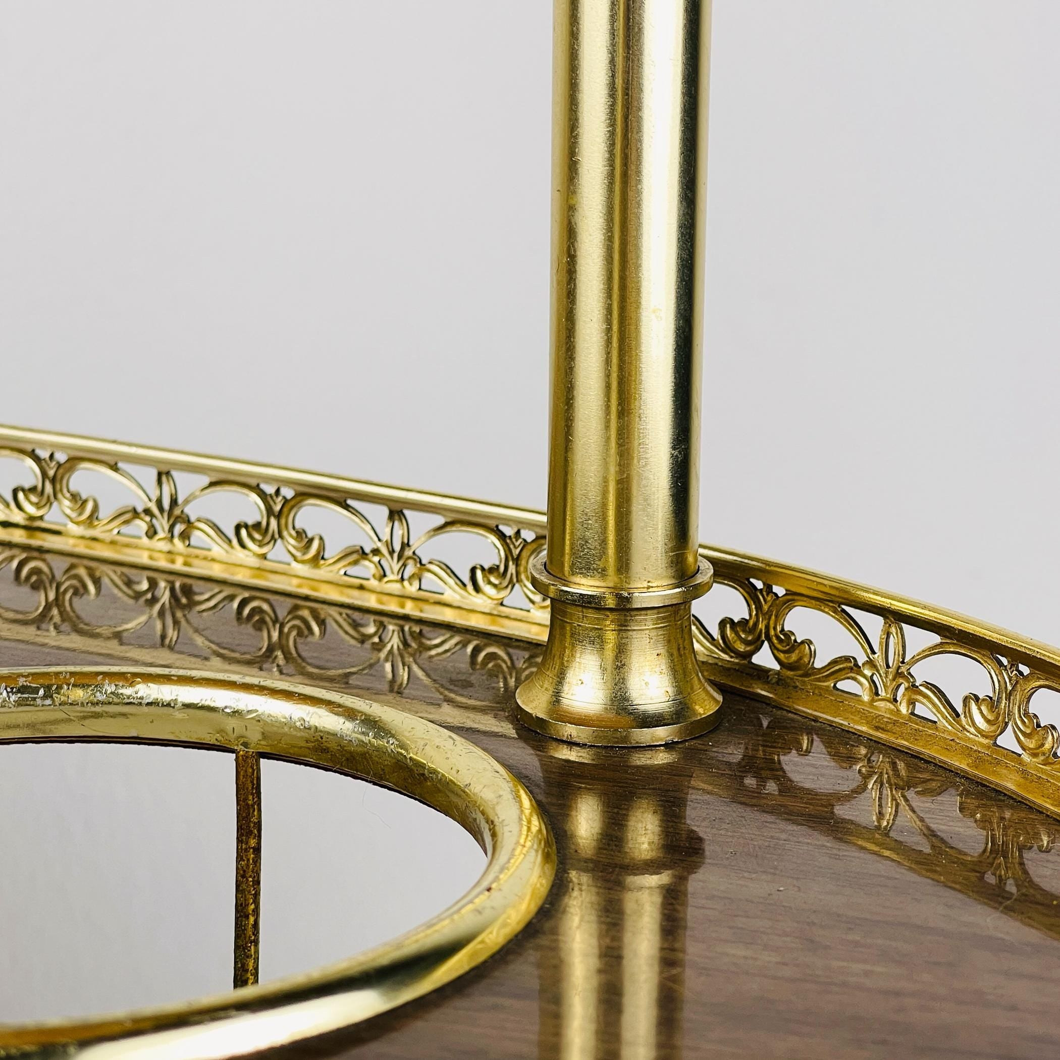 Vintage Bar Cart by MB, Italy 1960s, Mid-Century modern