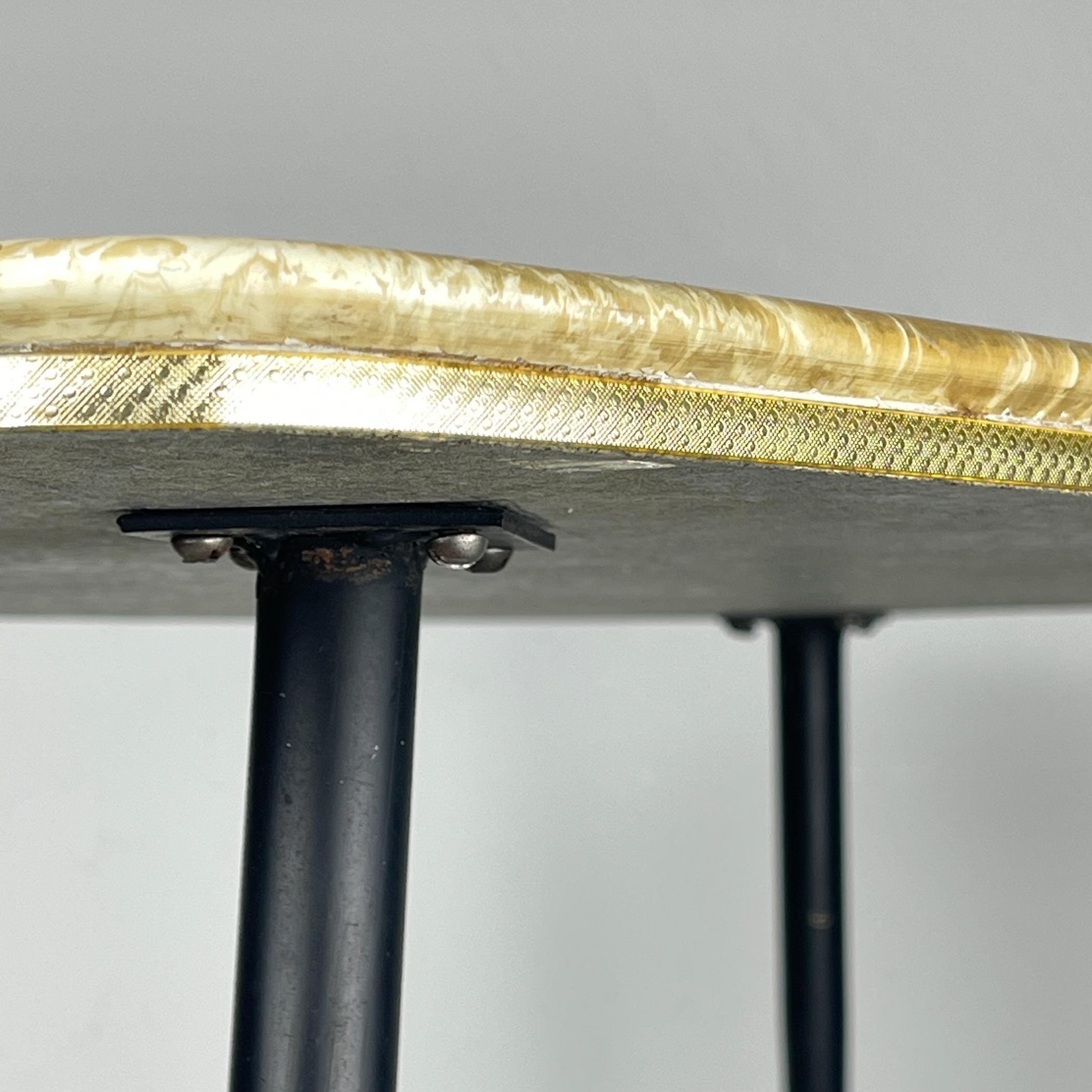 Mid-century coffee table Italy 1950s Art deco Vintage Italian Modern