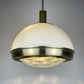 Pendant lamp by Pia Guidetti Crippa for Lumi, Italy 1960s, Mid-century italian modern lighting