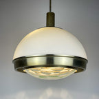 Pendant lamp by Pia Guidetti Crippa for Lumi, Italy 1960s, Mid-century italian modern lighting