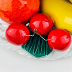 Vintage Italian Ceramic Fruit Basket, Mid 20th Century