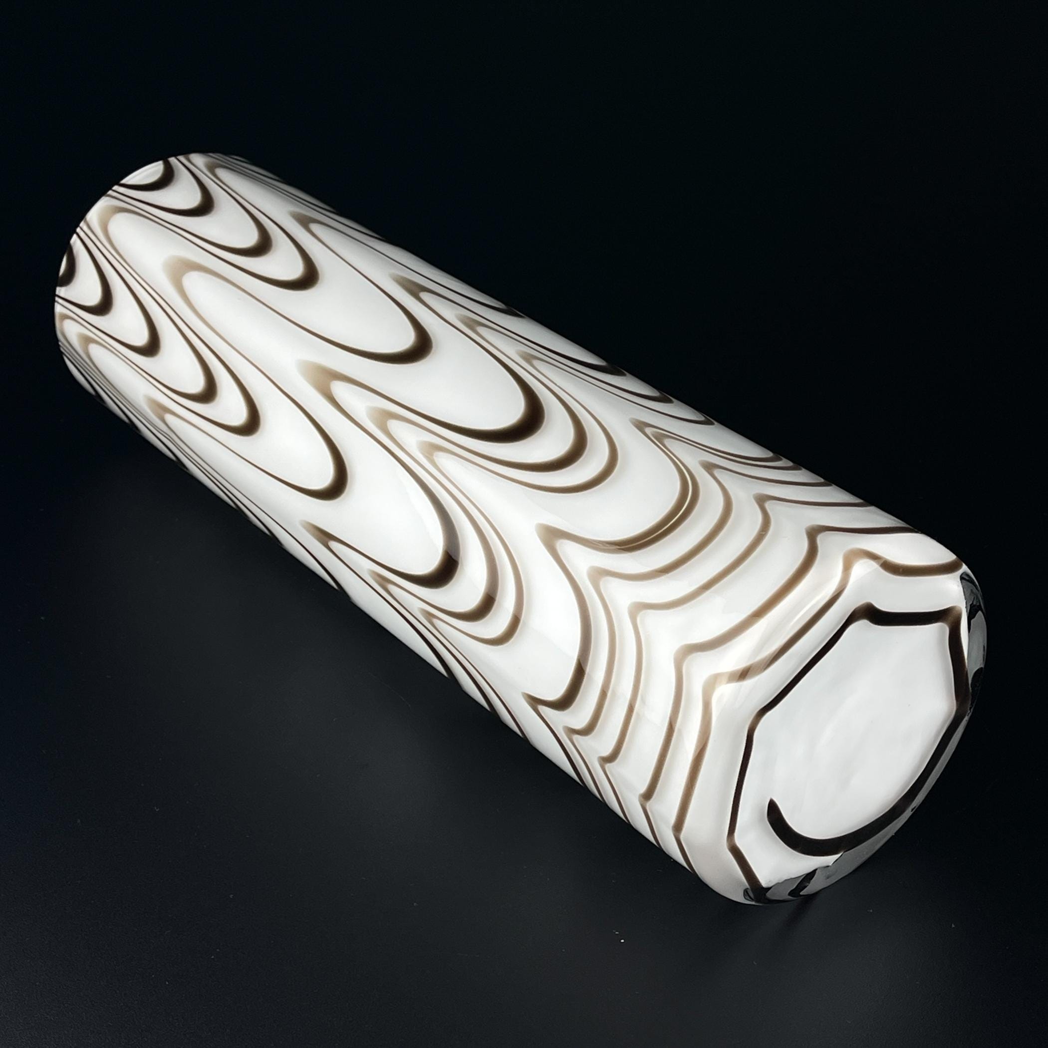Vintage Murano vase Italy 1970, Mid-century home decor