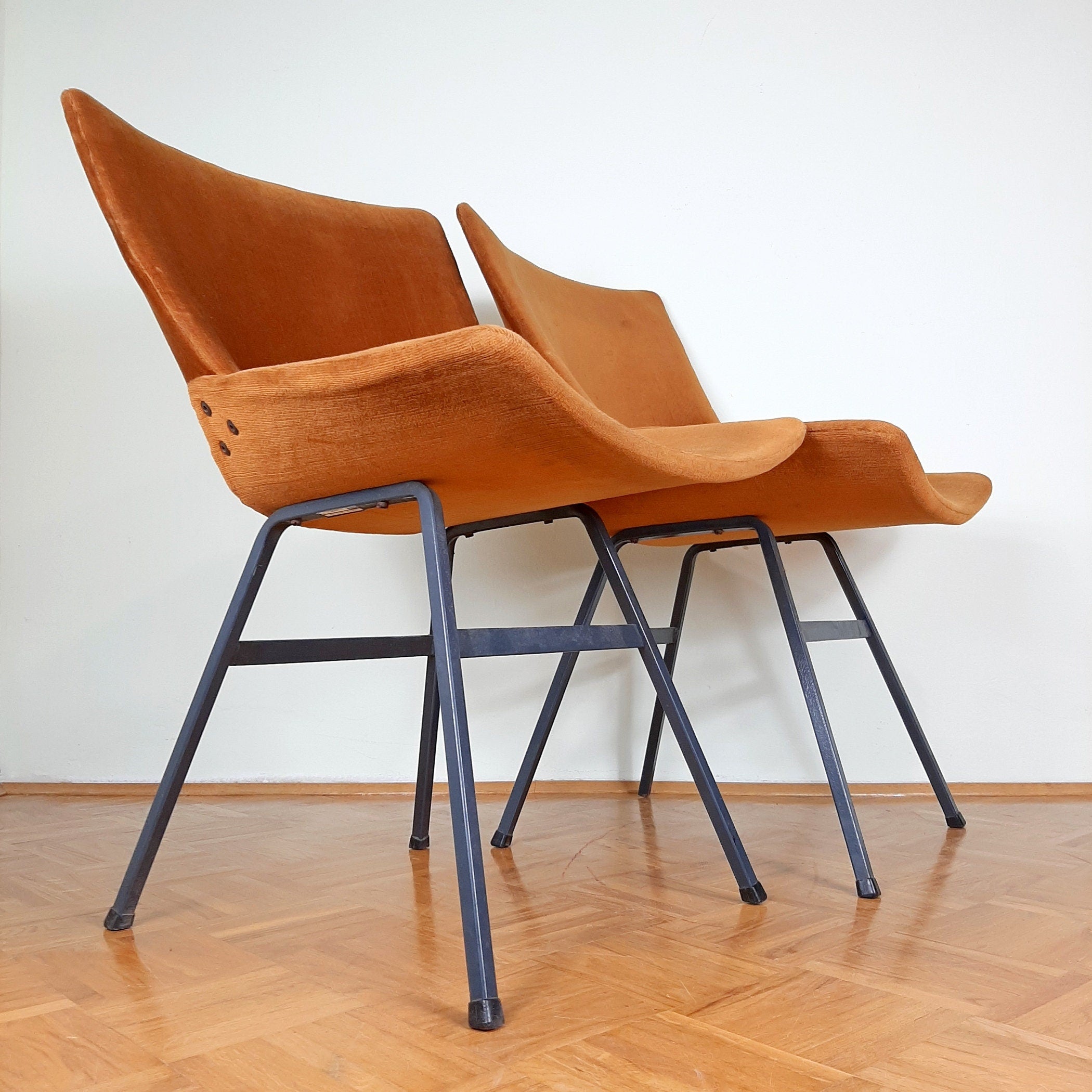 Vintage Lupina Lounge Chair by Niko Kralj, Stol Kamnik, 1960s