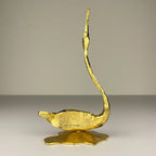 Vintage metal sculpture Bird by Salvino Marsura, Italy 1970s, Mid-century Modern