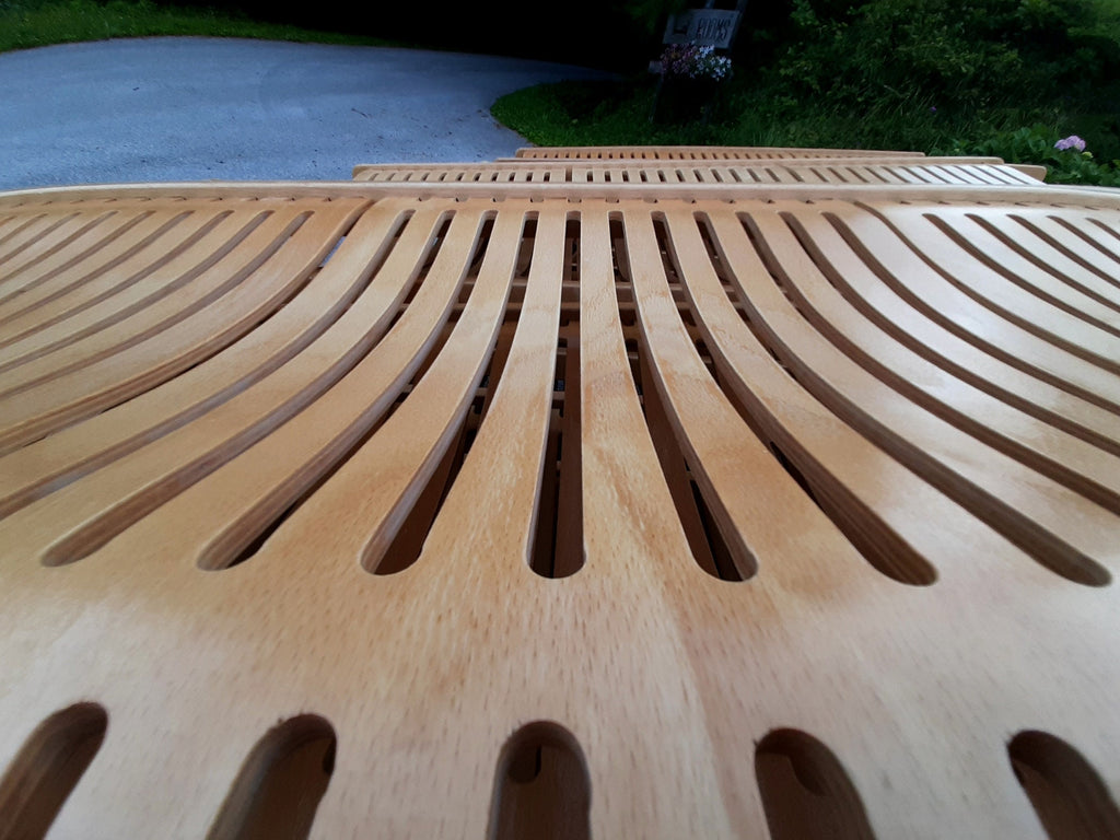 Vintage Rex Kralj Wood Daybed: Scandinavian Style Kids Bed