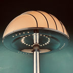Vintage Chrome Floor Lamp by Adalberto Dal Lago for Esperia, 1960s Italian Lighting