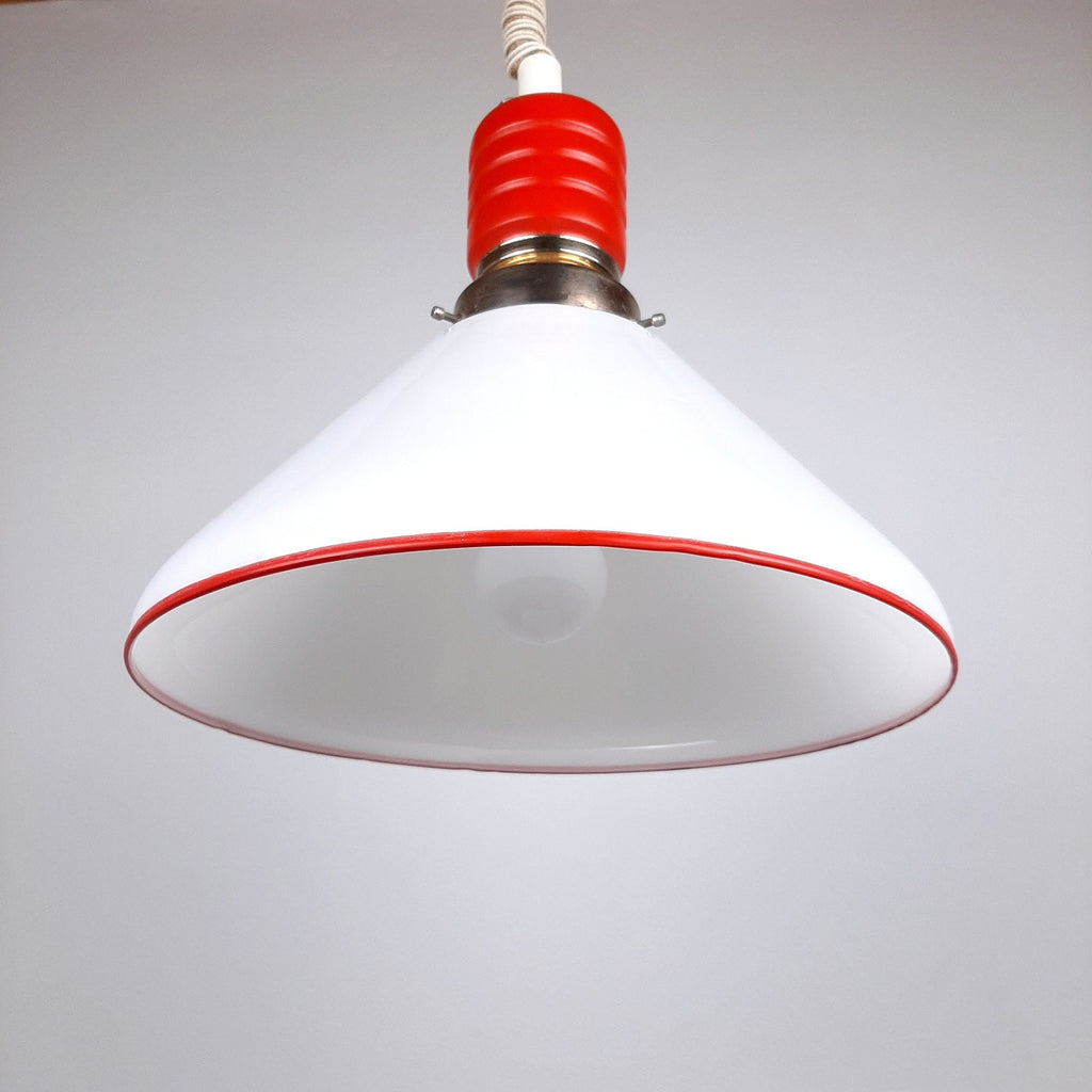 Vintage pendant lamp, Italy 70s