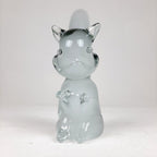 Murano Smokey Glass Squirrel Sculpture - V. Nasson Italy 1970s