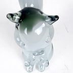Murano Smokey Glass Squirrel Sculpture - V. Nasson Italy 1970s