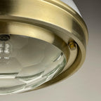 Pendant lamp by Pia Guidetti Crippa for Lumi, Italy 1960s, Mid-century italian modern lighting