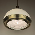 Pendant lamp by Pia Guidetti Crippa for Lumi, Italy 1960s, Mid-century italian modern lighting