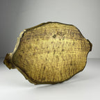 Vintage Small Wooden Florentine Gilt Tray, Italy 1950s