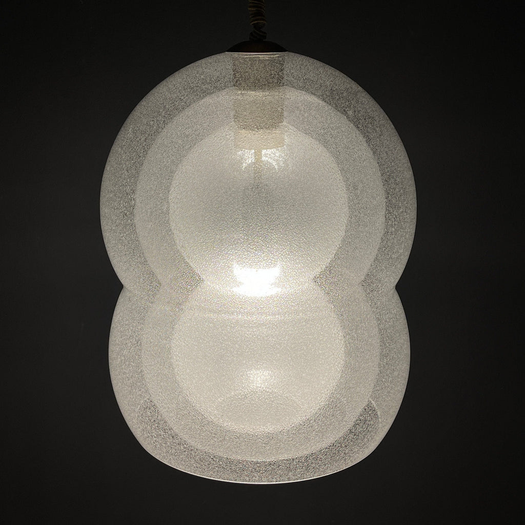 Murano pendant lamp by Carlo Nason for Mazzega Italy 1960s