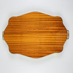 Vintage serving tray, Italy 1960s